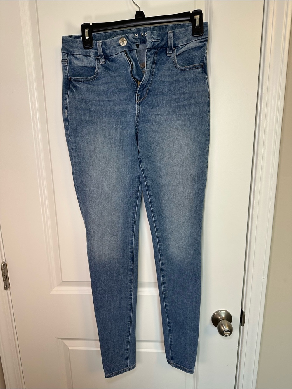 American Eagle Curvy Hi-Rise Jeggings